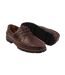 Chaussures bateau isaac homme marron Where´s That From-4