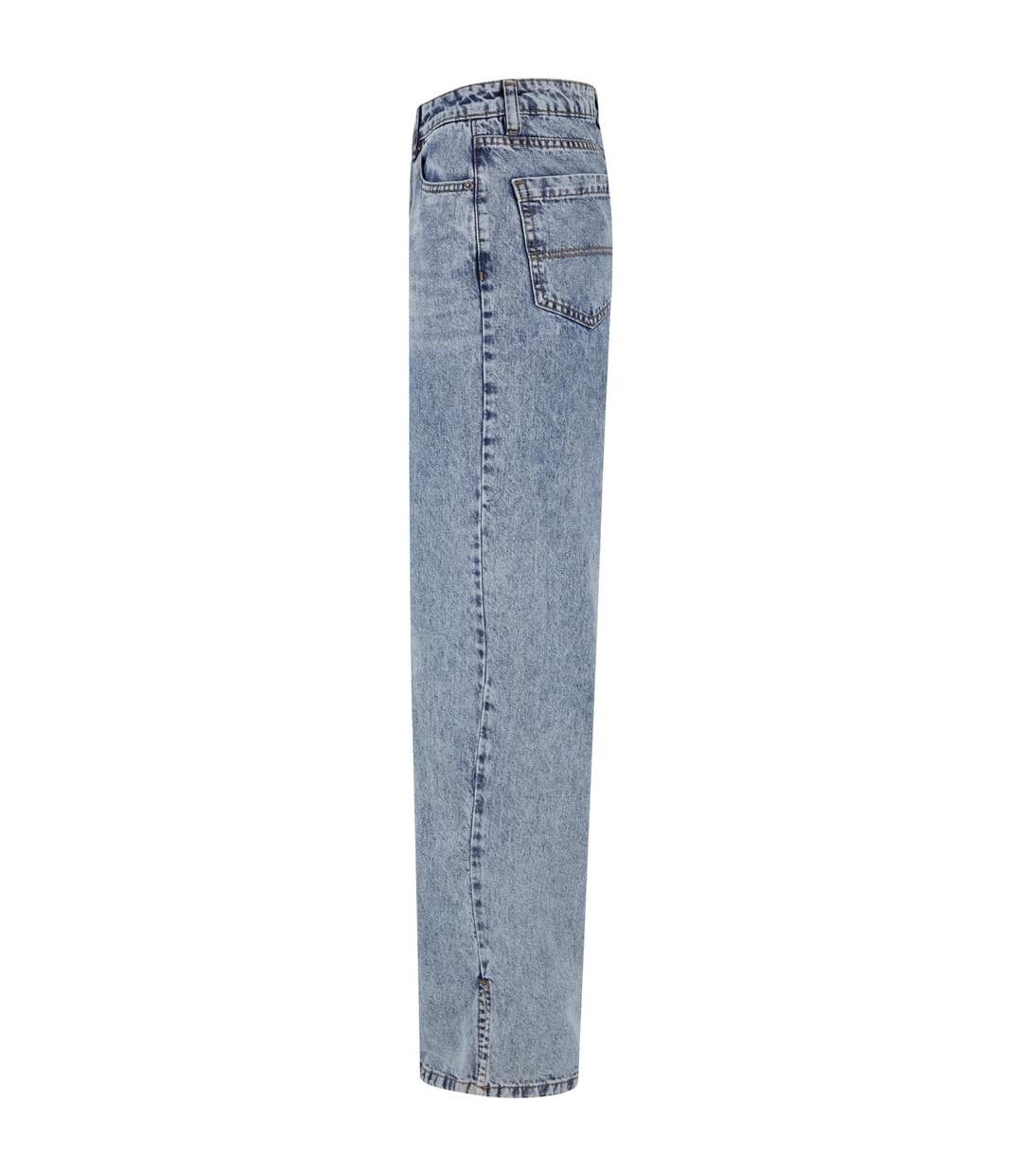 Jean Femme Bleu Clair Délavé Urban Classics-3