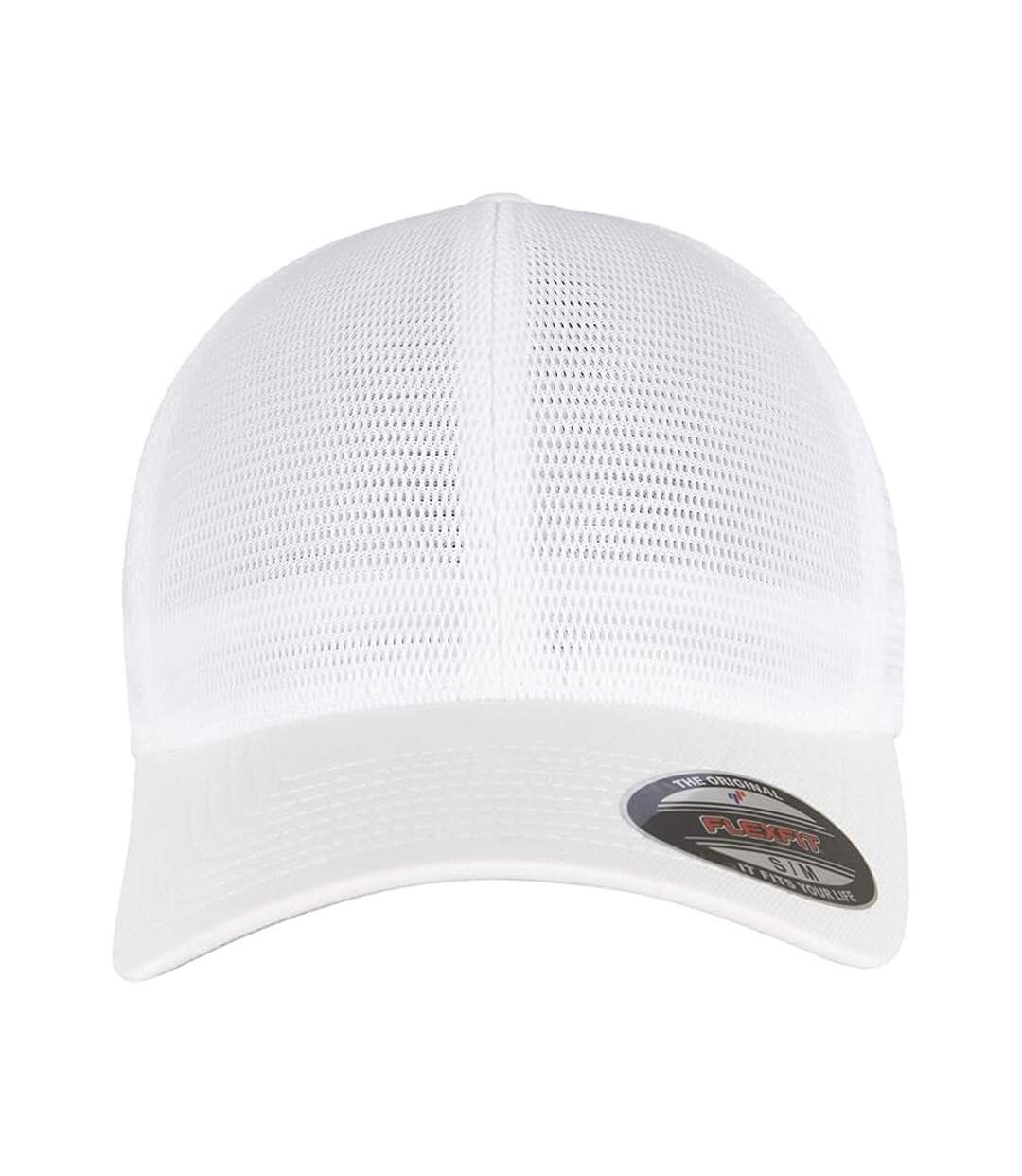 Casquette De Baseball Omnimesh Blanc Flexfit-4