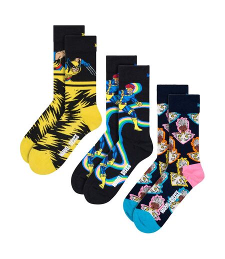3 Pack X-Men Socks Bundle Novelty Socks | Gift Idea