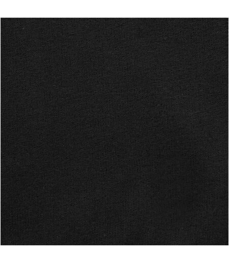 Elevate Mens Arora Hooded Full Zip Sweater (Solid Black) - UTPF1850
