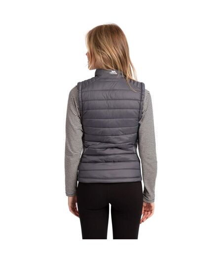 Doudoune Sans Manches Elanora Femme Gris Foncé Trespass