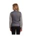 Doudoune Sans Manches Elanora Femme Gris Foncé Trespass-3