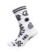 Patchwork Rave Breathable Ribbed Socks for Men and Women-1