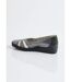 Mocassins compensés souples largeur confort cuir-2