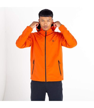 Dare 2B Mens Switch Out Recycled Waterproof Jacket (Burnt Salmon) - UTRG6825