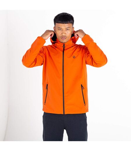 Dare 2B Mens Switch Out Recycled Waterproof Jacket (Burnt Salmon) - UTRG6825