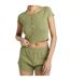 Ensemble De Vêtements De Détente Motif/style Uni Femme Vert Kaki Brave Soul-2