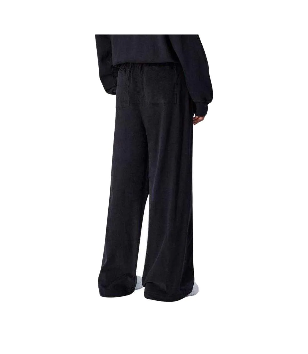 Pantalon Motif/style Parachute Femme Noir Champion-3