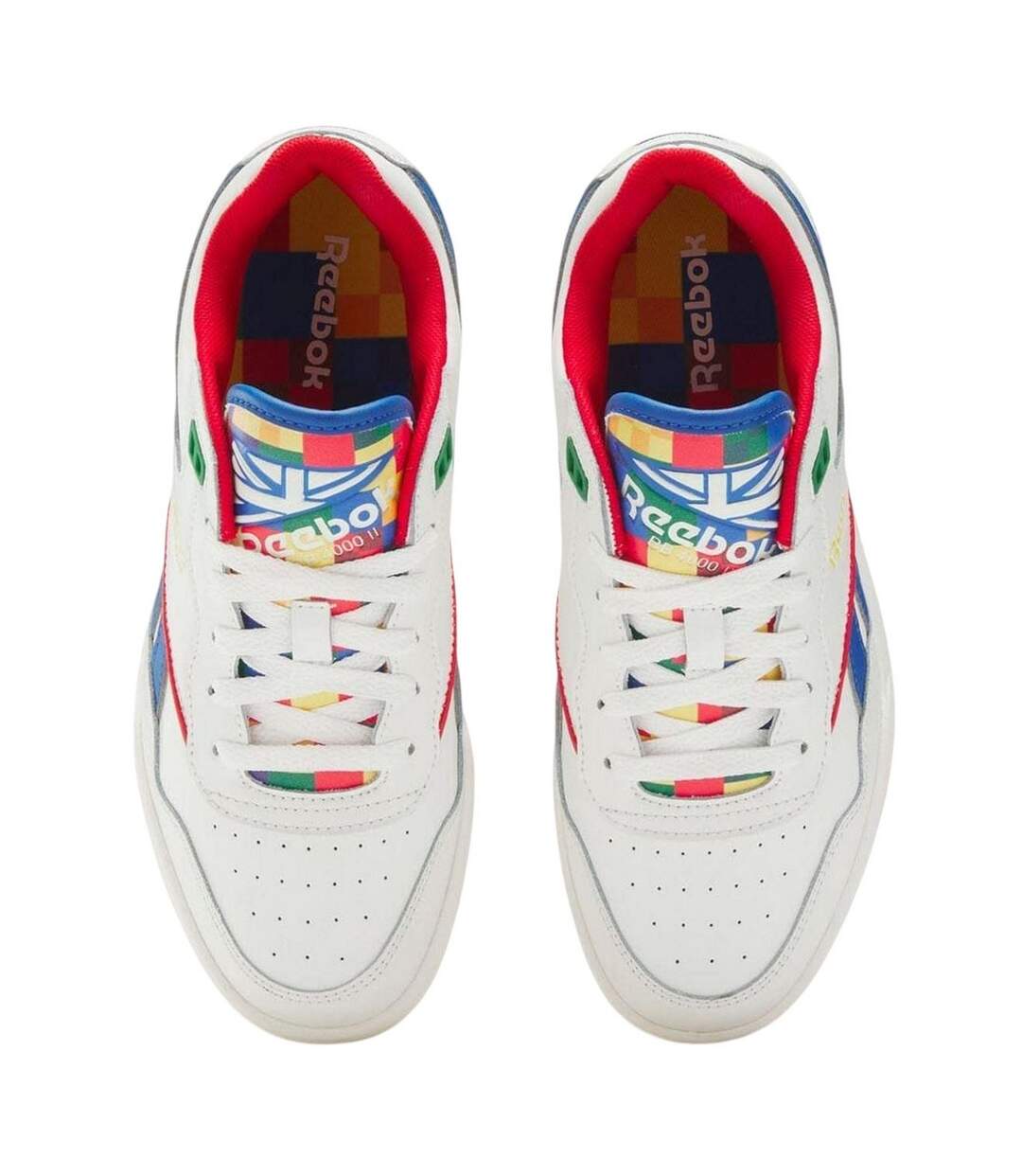 Baskets Femme Blanc Bleu Reebok-3