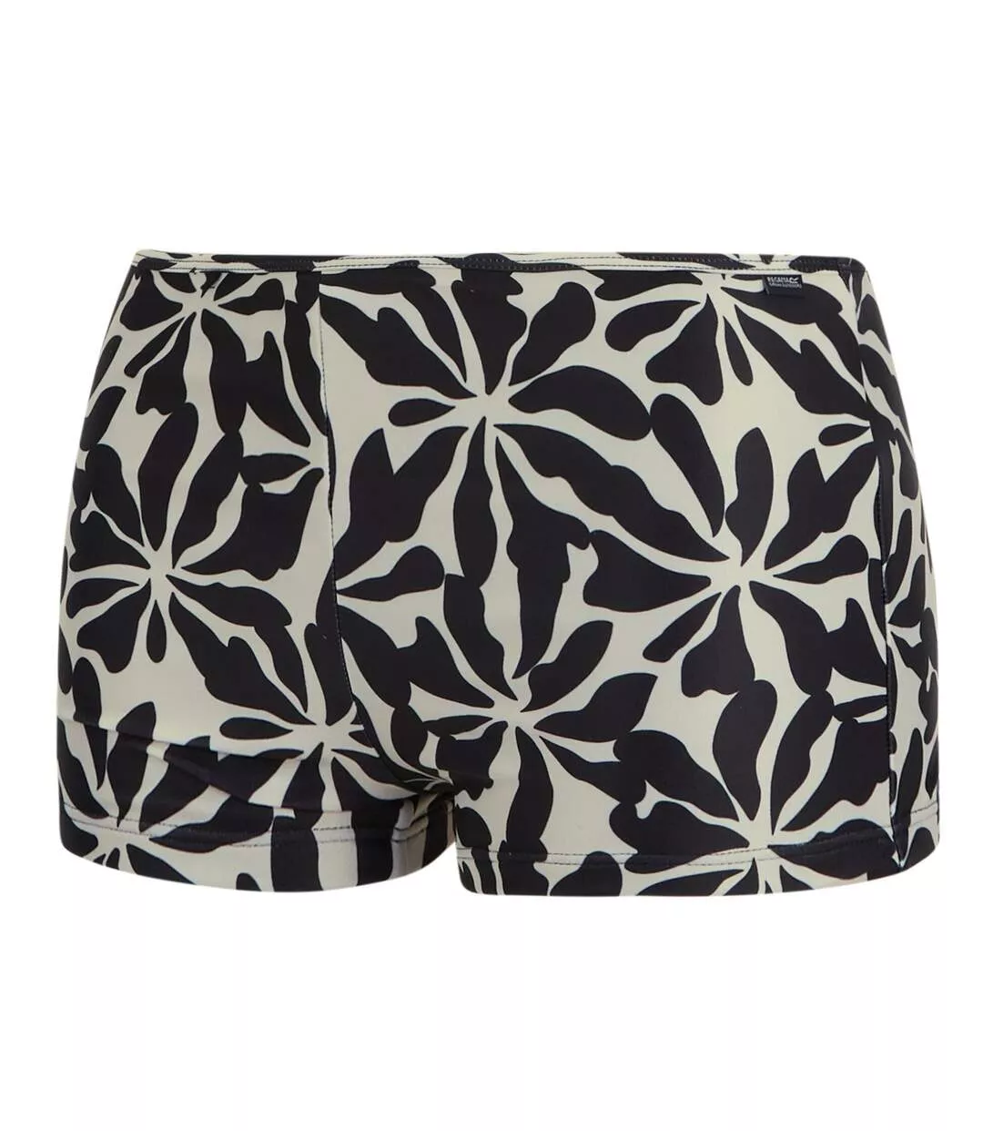 Short De Maillot De Bain Motif/style Floral Abstrait Aceana Femme Beige Regatta-4