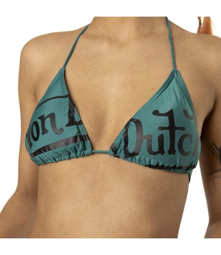 Maillot de bain femme 2 pièces triangle Logo Vondutch