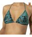 Maillot de bain femme 2 pièces triangle Logo Vondutch-2