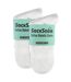 Sock Snob - Lot de 6 Chaussettes Diabétiques Courtes Homme-1
