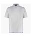 Kustom Kit Mens Cooltex Plus Regular Polo Shirt (White)