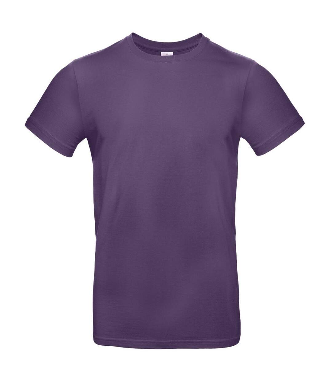 T-shirt manches courtes homme violet vif B&C