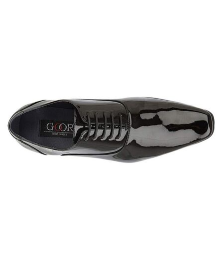 Goor - Chaussures Oxfords en cuir - Homme (Noir) - UTDF1874