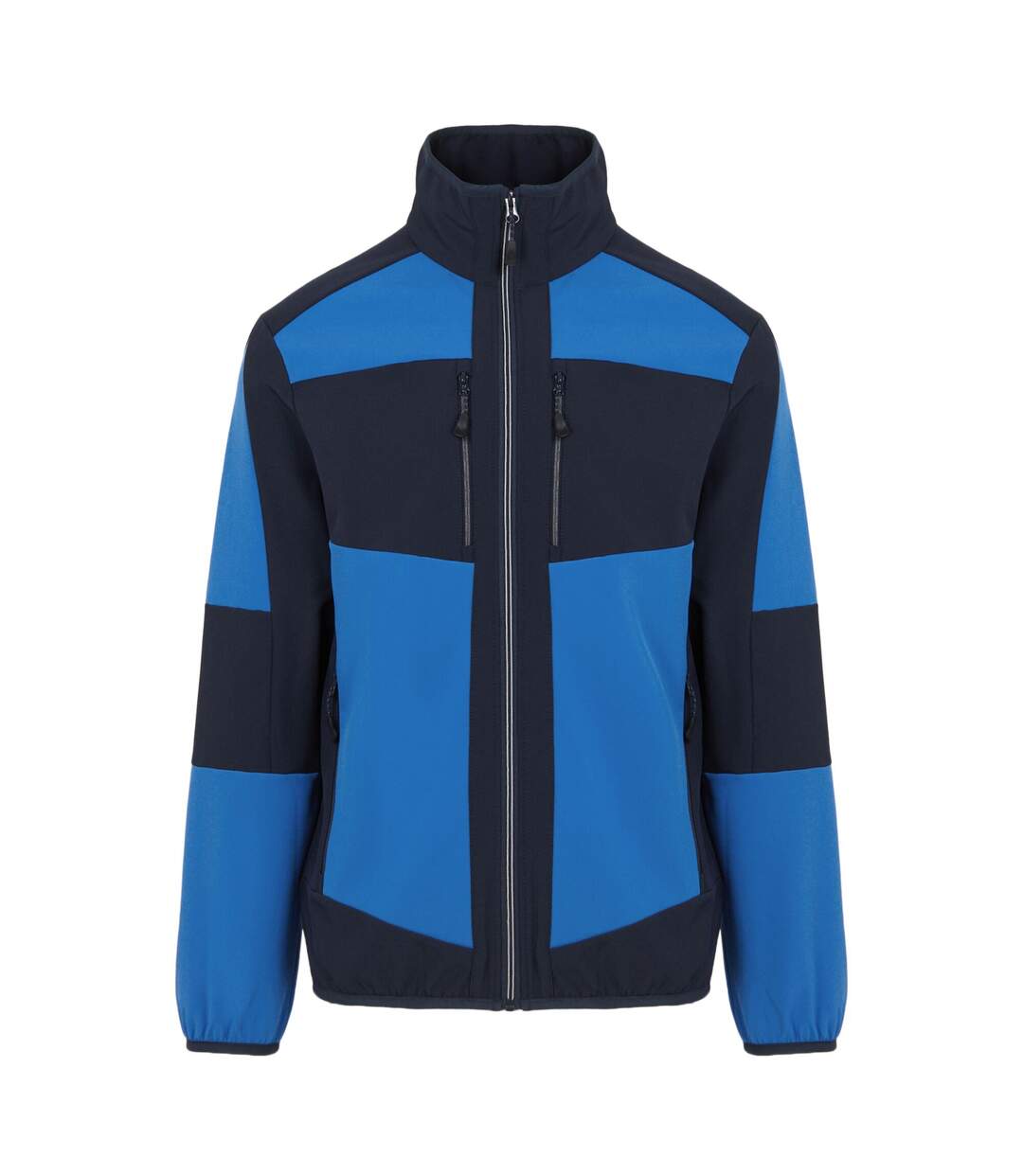 Unisex Adult 2 Layer Soft Shell Jacket Strong Blue Navy Regatta Professional-1