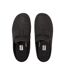 Womens/ladies Chrissie Ii Haus E01 Bow Felt Slippers Black Fit Flop-2