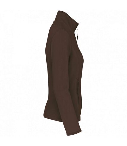 Veste maureen femme chocolat Kariban