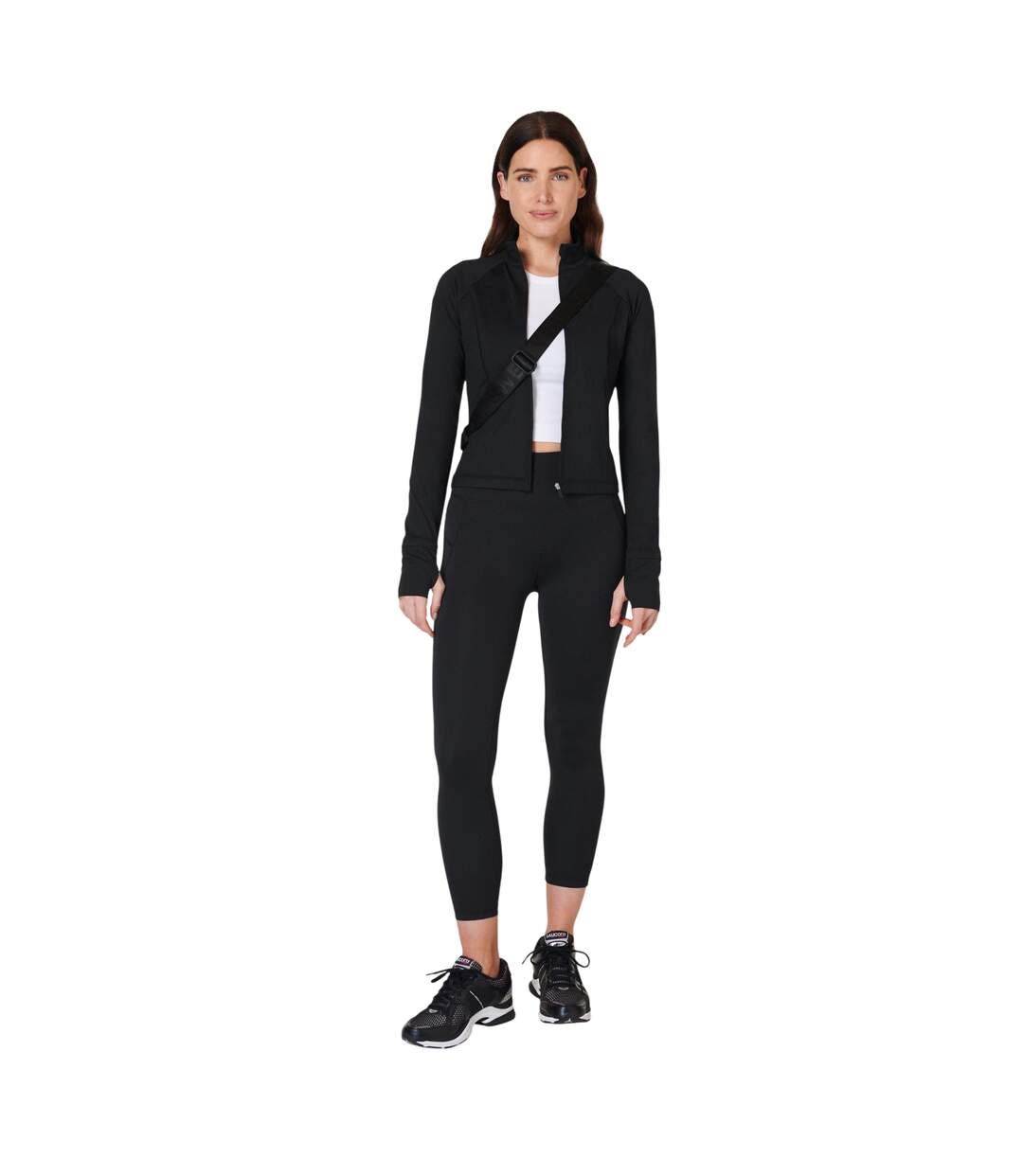 Legging All Day 7/8 Femme Noir Sweaty Betty-1