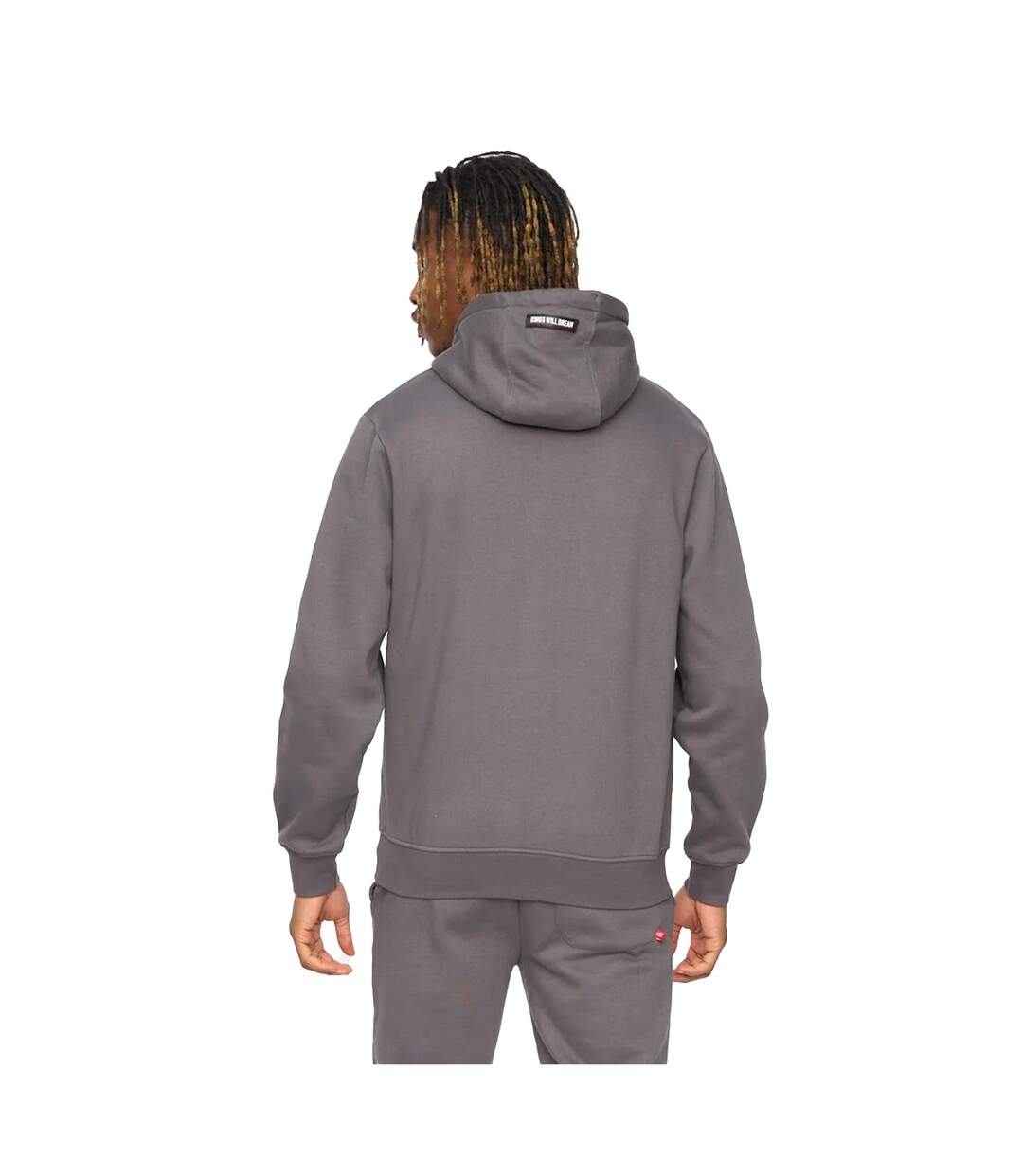 Mens Gothically Oversized Hoodie Asphalt Kings Will Dream-2