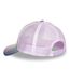 Casquette baseball avec filet effet brillant Holographique Vondutch-5