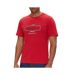 T-shirt rouge homme pepe jeans daxton - l-1