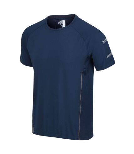 Regatta T-shirt Highton Pro Logo pour hommes (Denim clair de lune) - UTRG7087