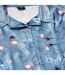 Ensemble De Pyjama Long Motif Bourriquet Femme Bleu Winnie The Pooh-4