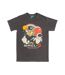 Unisex Adult Vintage Wash T-shirt Charcoal Wall-E-1