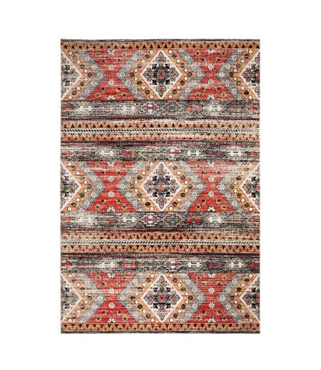 Tapis berbère tissé motif saharien CLARK 9