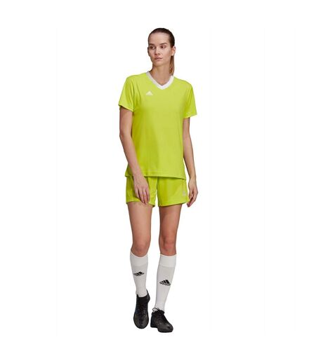 Maillot Entrada Femme Vert Adidas