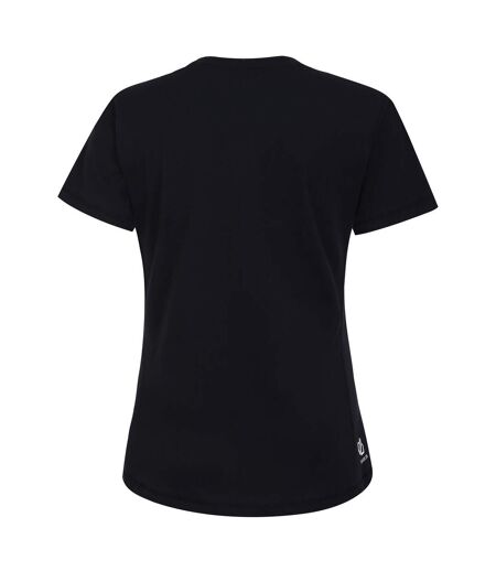 T-shirt tranquility femme noir Dare 2B