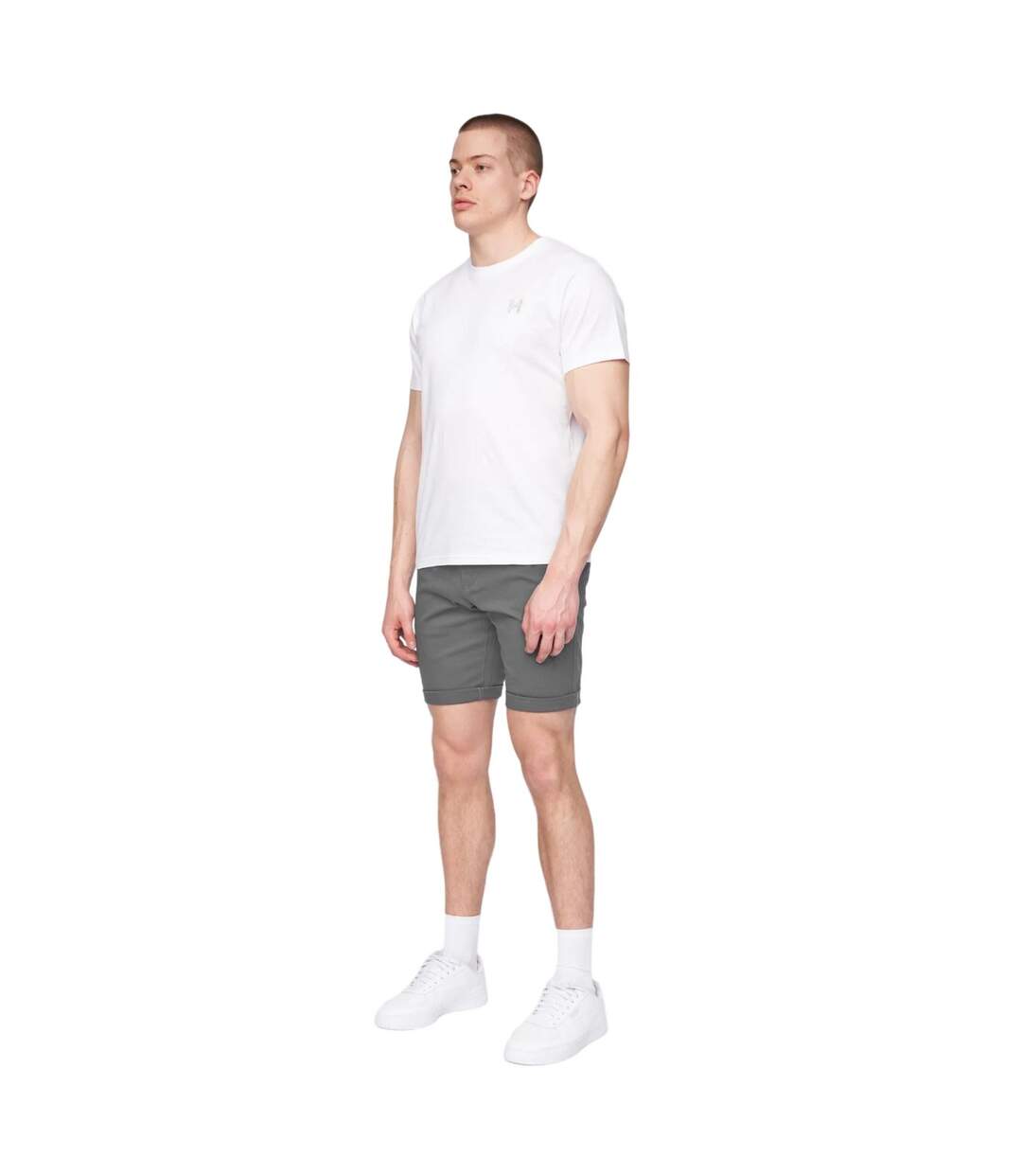 Short copehen homme gris Henleys