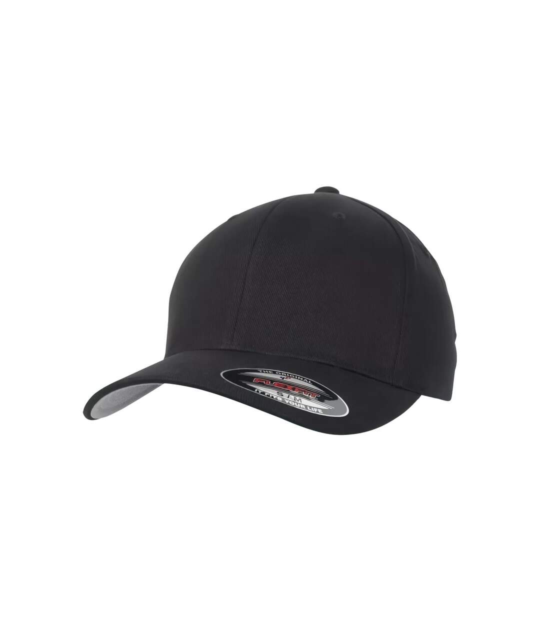 Casquette De Baseball Noir Flexfit-1