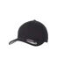 Casquette De Baseball Noir Flexfit-1