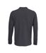 Polo Adulte Gris Foncé Uni SOLS-2