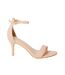 Womens/ladies tasha barely there stiletto heel sandals blush Dorothy Perkins