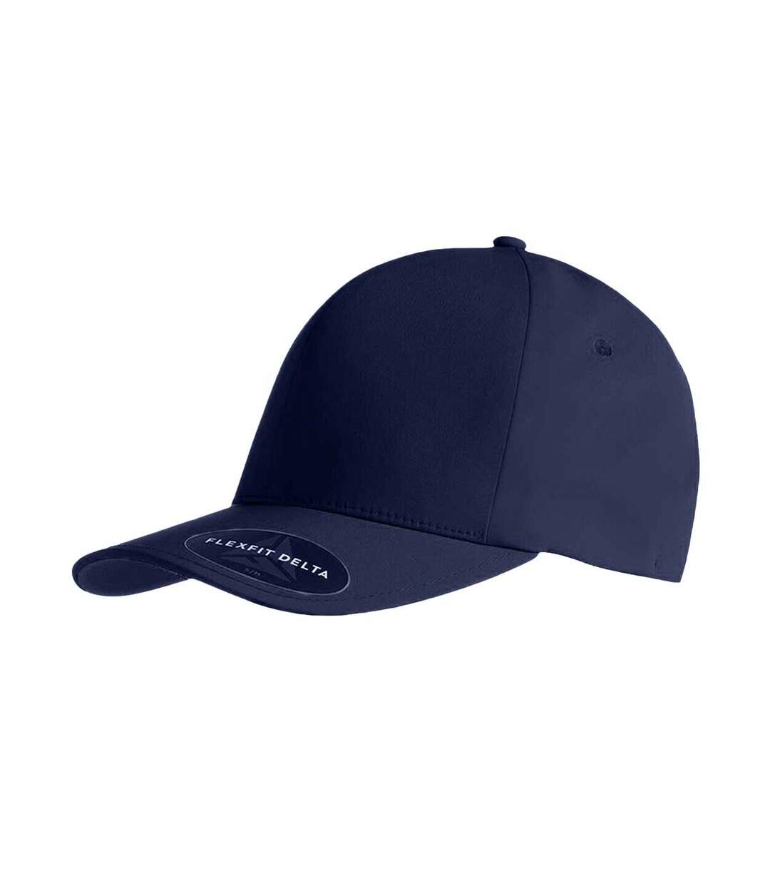 Lot de 2  casquettes imperméables flexfit adulte bleu marine Yupoong-3