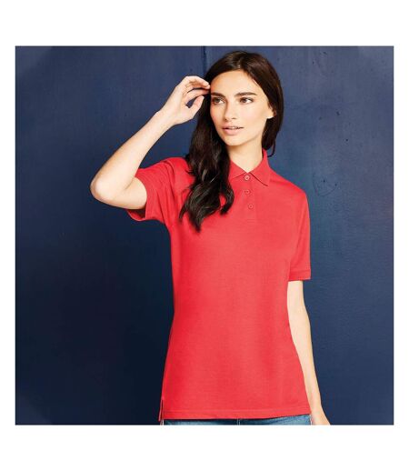 Polo À Manches Courtes  Klassic Superwash Pour Femme Rouge Kustom Kit
