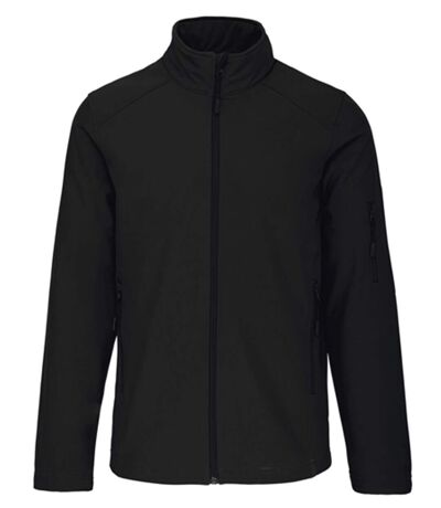 Veste softshell 3 couches - Homme - K401 - noir