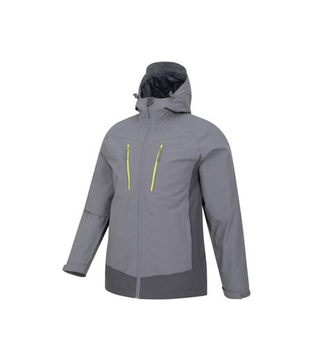 Veste imperméable bounds homme gris Mountain Warehouse