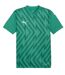 Mens Teamglory Jersey T-shirt Sport Green White Puma-1