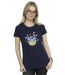 Disney T-shirt en coton Femme/Ladies Lilo & Stitch Cracking Egg (Bleu marine) - UTBI25924-2