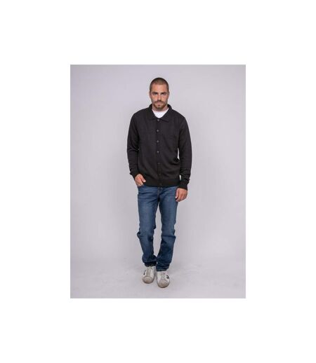 Cardigan col polo  boutonné LATOMIA