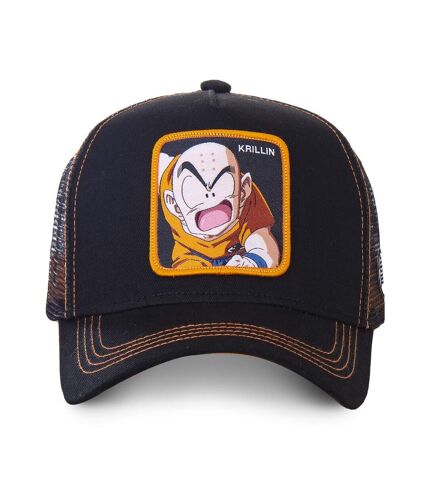 Casquette Dragon Ball Z Krillin Noir