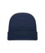 Absolute Apparel Knitted Turn Up Ski Hat (Navy) - UTAB159