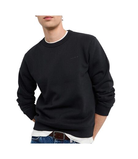 Sweat noir homme pepe jeans jefferson