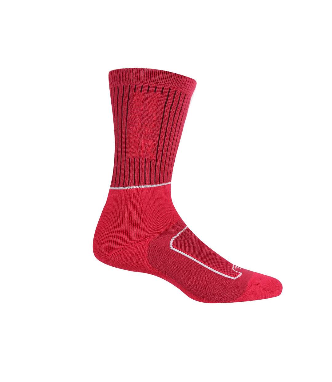 Chaussettes pour bottes samaris season femme rouge vif / blanc Regatta-2